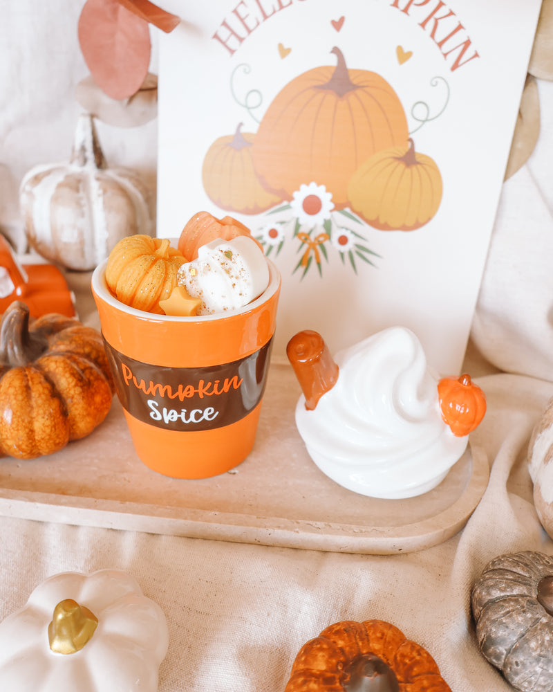 Pumpkin Spice Latte Wax Melter
