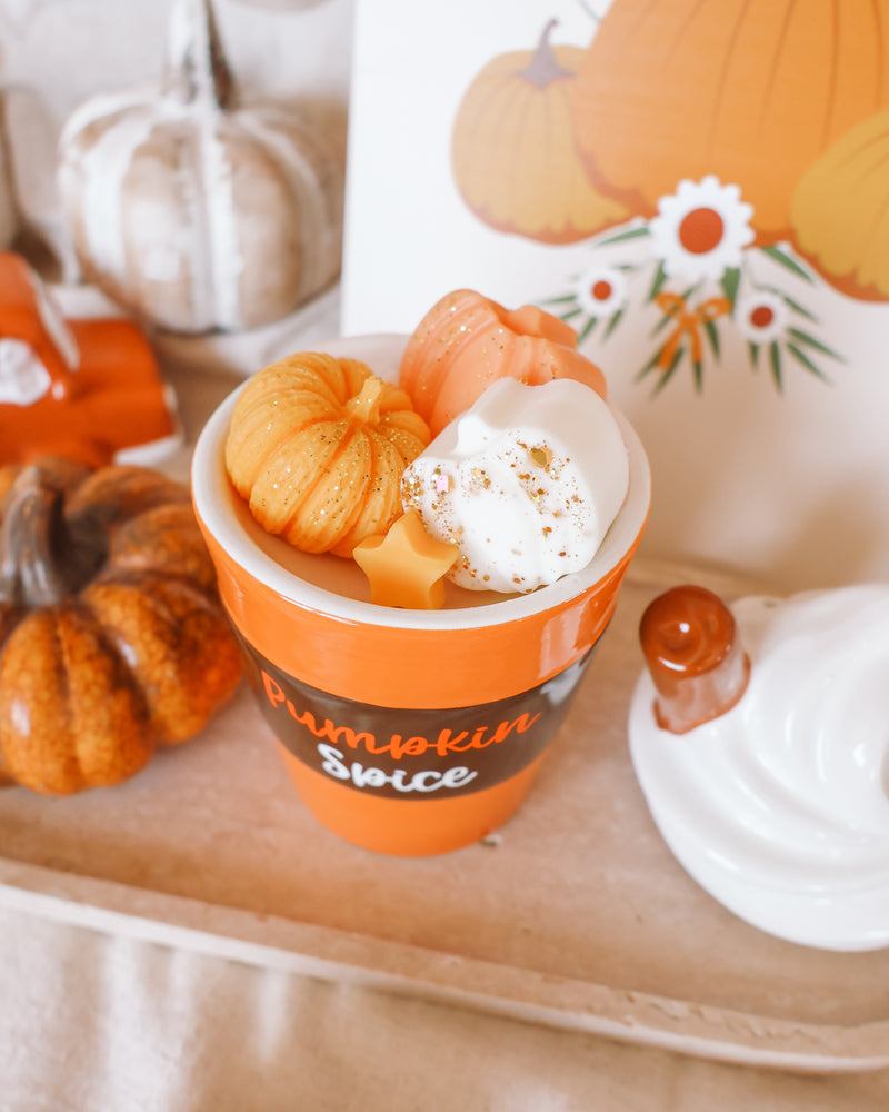 Pumpkin Spice Latte Wax Melter