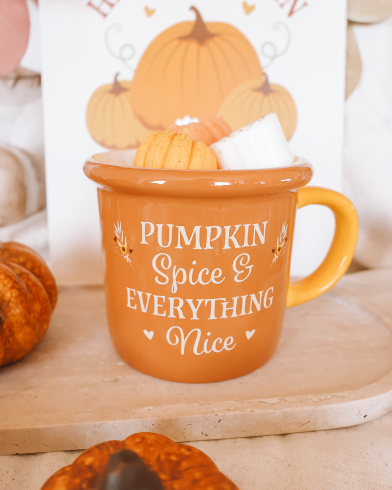 Pumpkin Spice & Everything Nice Mug Wax Melter