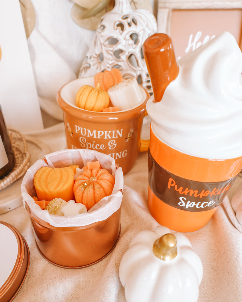 Pumpkin Spice & Everything Nice Mug Wax Melter