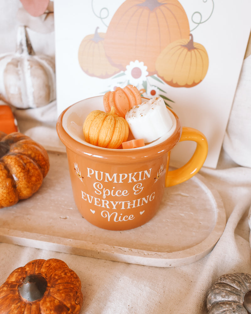 Pumpkin Spice & Everything Nice Mug Wax Melter