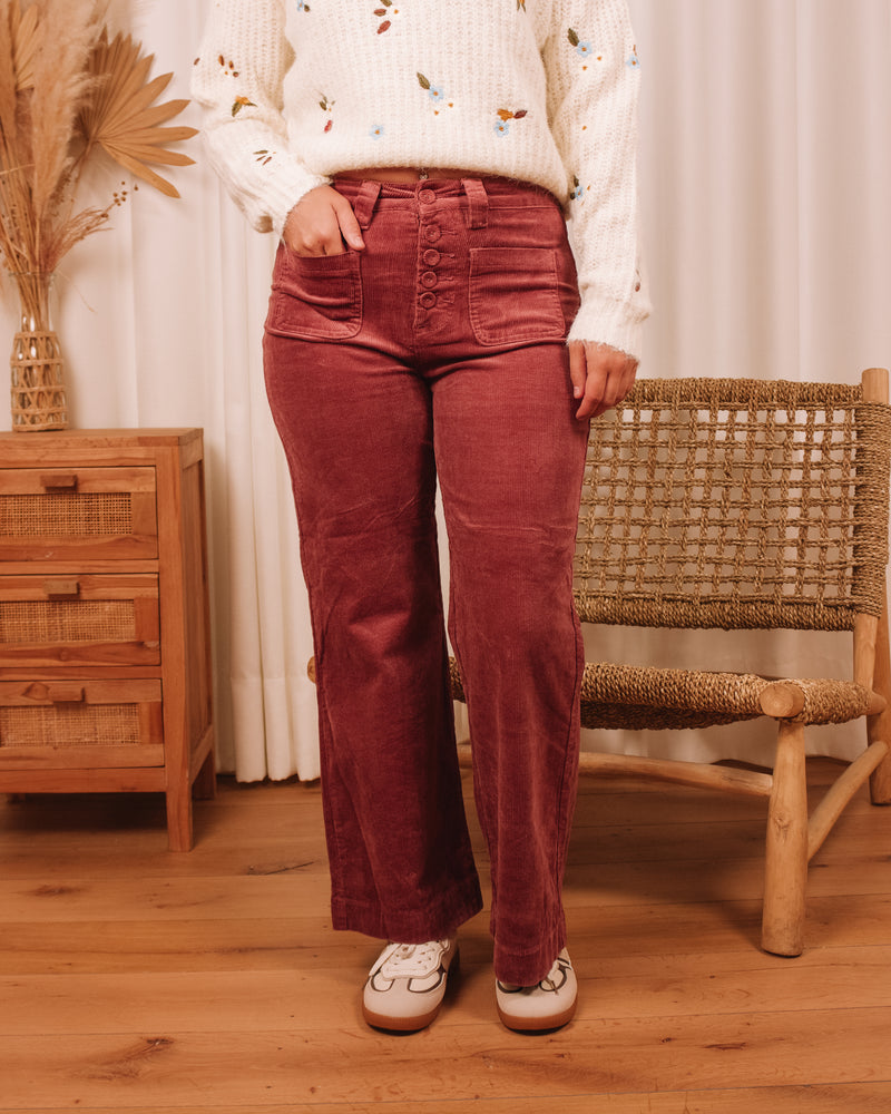 Safe & Sound Corduroy Pants