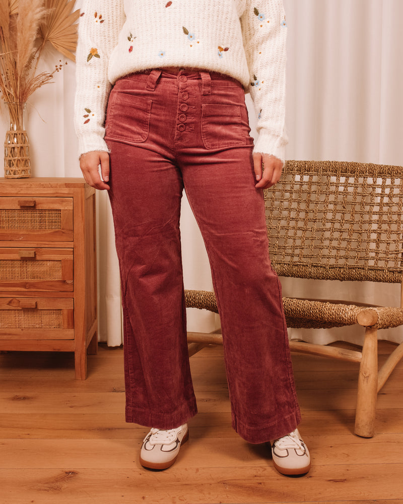 Safe & Sound Corduroy Pants