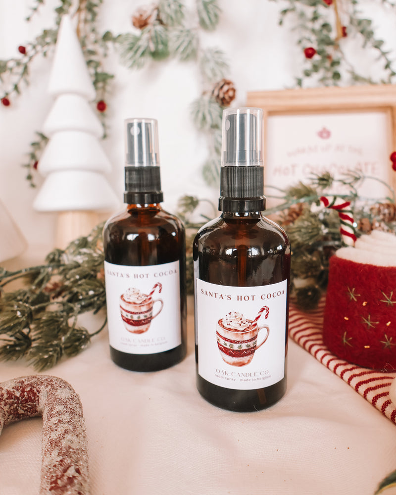 Santa’s Hot Cocoa Room & Linen Spray