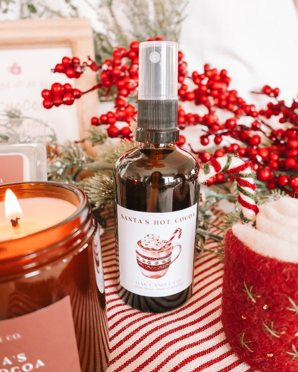 Santa’s Hot Cocoa Room & Linen Spray