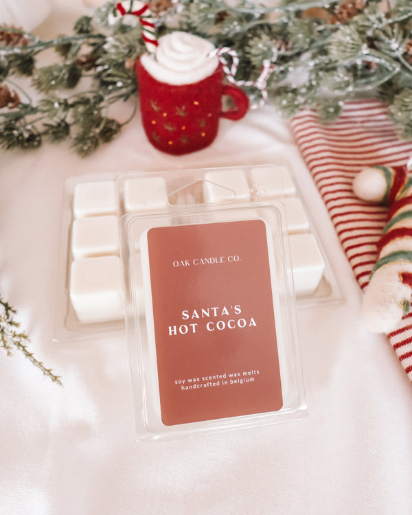 Santa’s Hot Cocoa Wax Melts