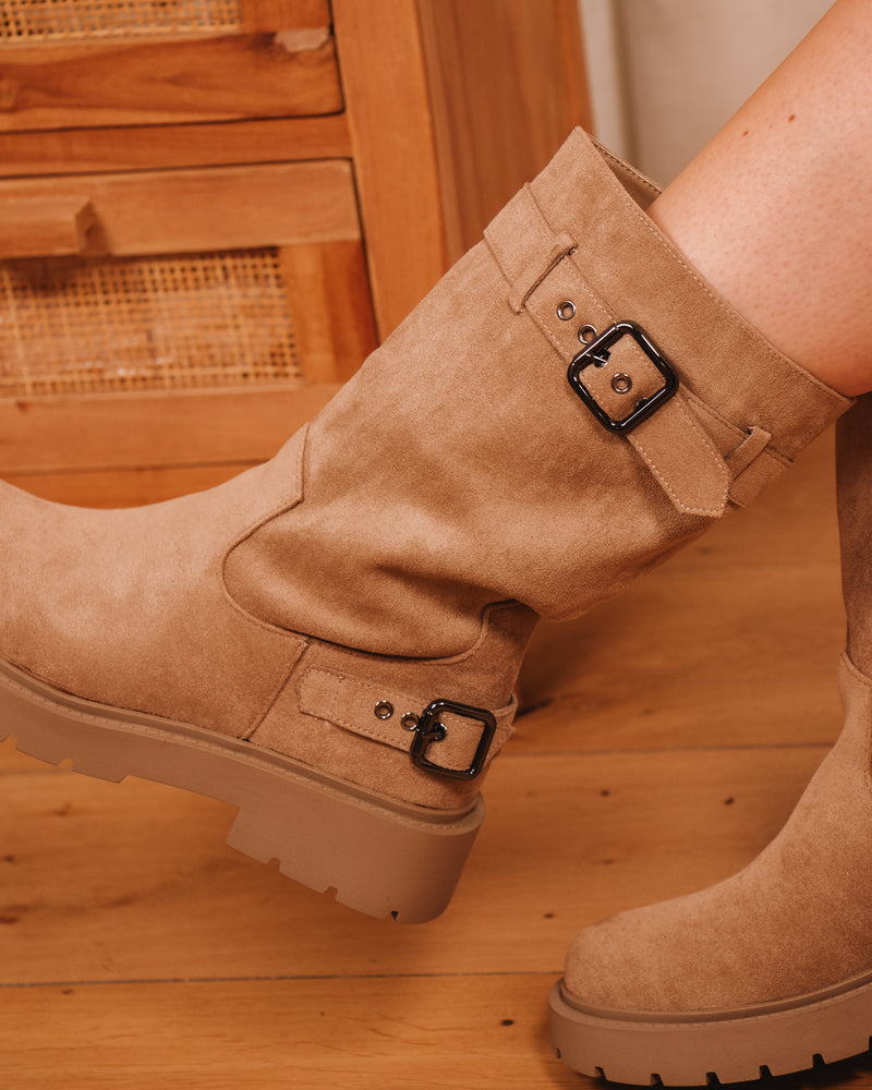 Seasons Change Suède Boots