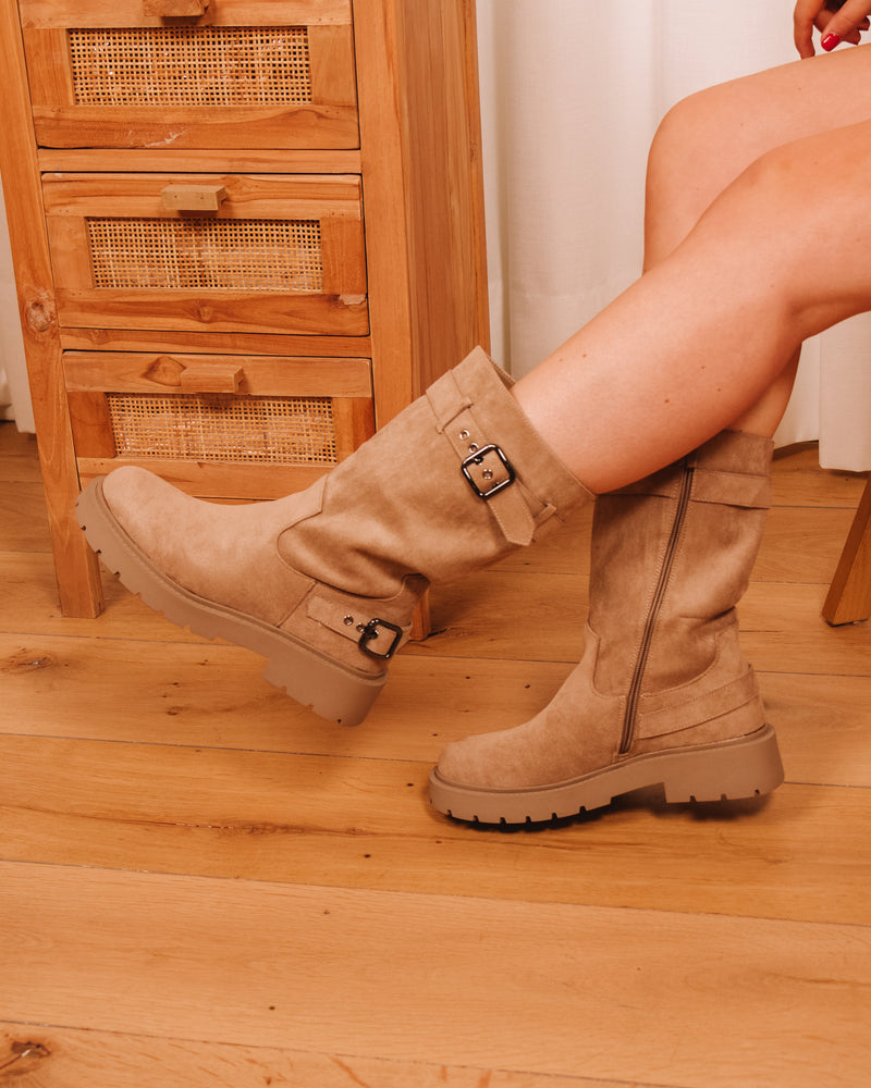 Seasons Change Suède Boots