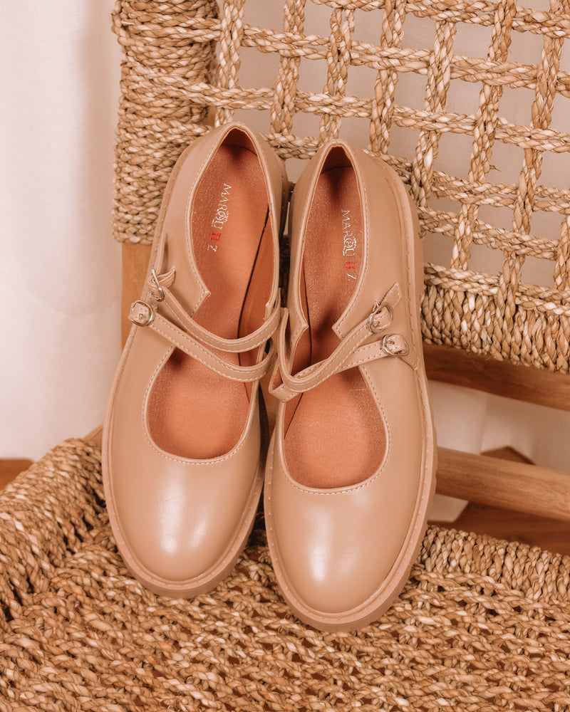 Slow Walk Ballerina Loafers