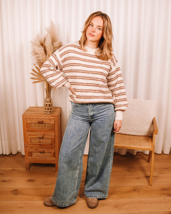 Someone New Wide Leg Pants