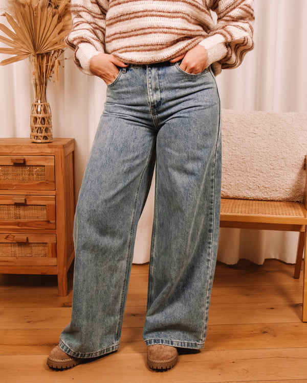 Someone New Wide Leg Pants