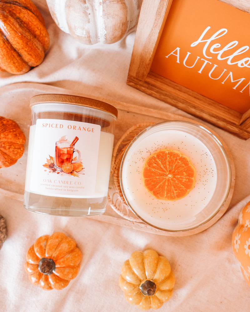 Spiced Orange Candle
