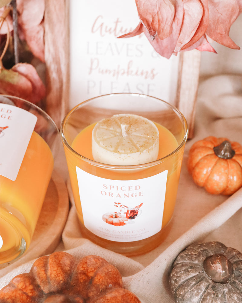 Spiced Orange Candle