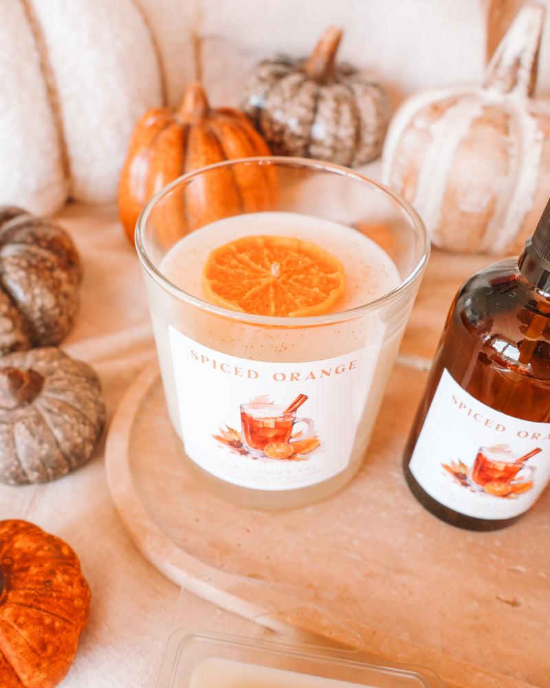 Spiced Orange Candle