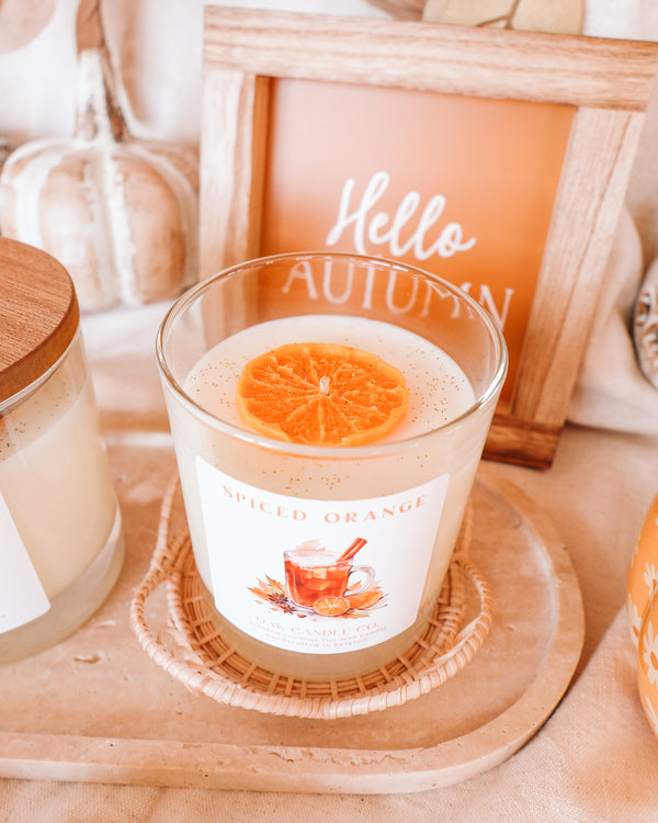 Spiced Orange Candle