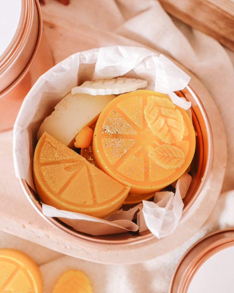 Spiced Orange Tin Jar Wax Melts