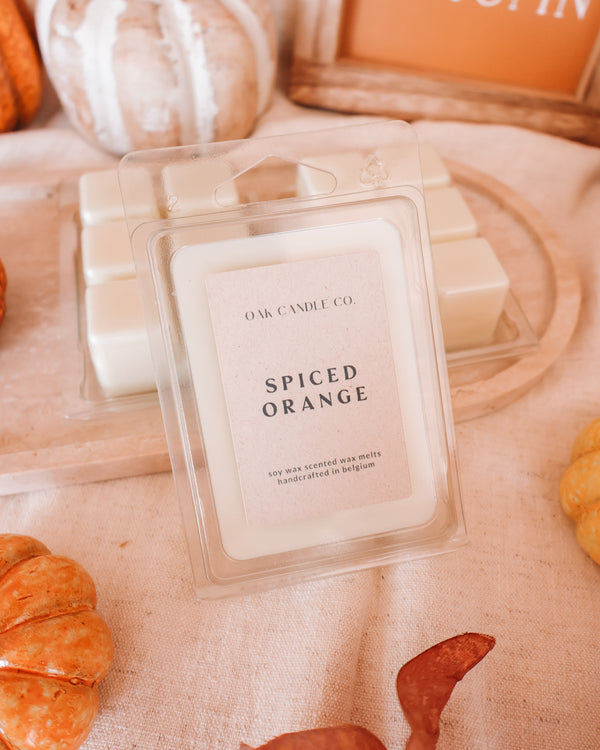 Spiced Orange Wax Melts