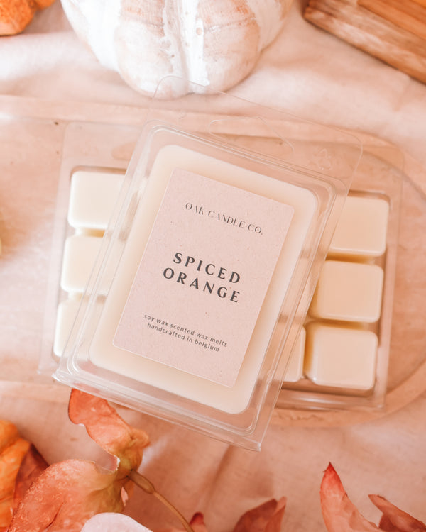 Spiced Orange Wax Melts