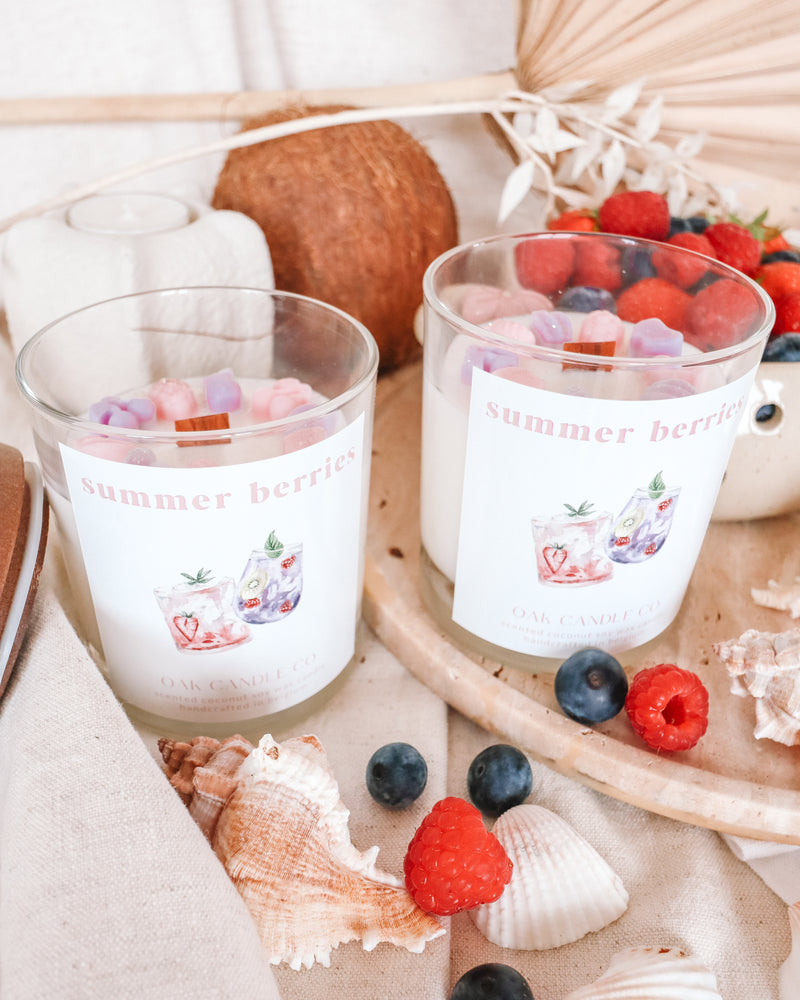 Summer Berries Candle