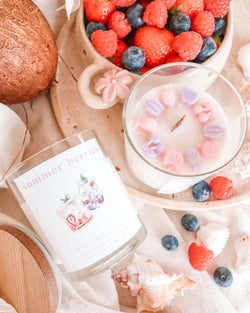 Summer Berries Candle