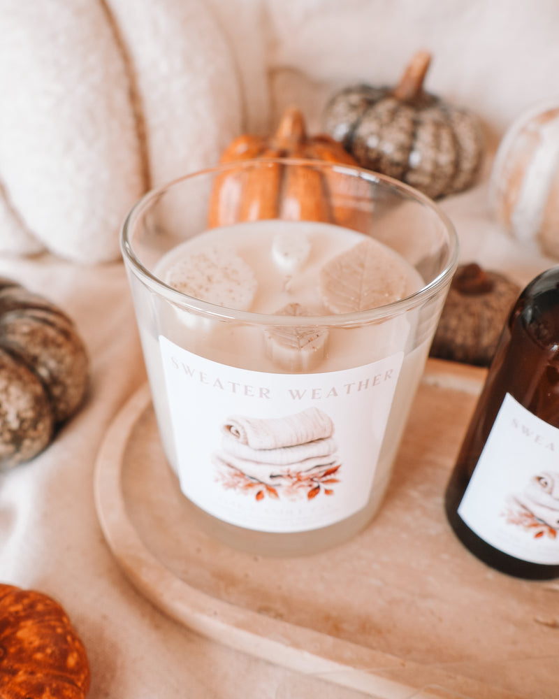 Sweater Weather Candle
