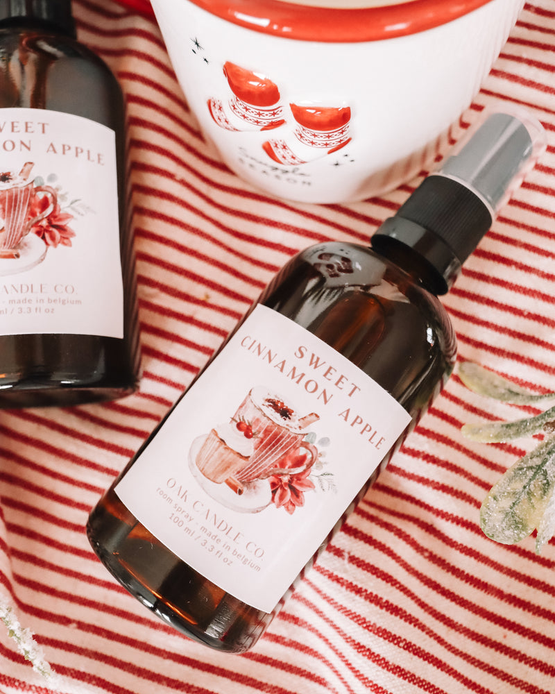 Sweet Cinnamon Apple Room & Linen Spray