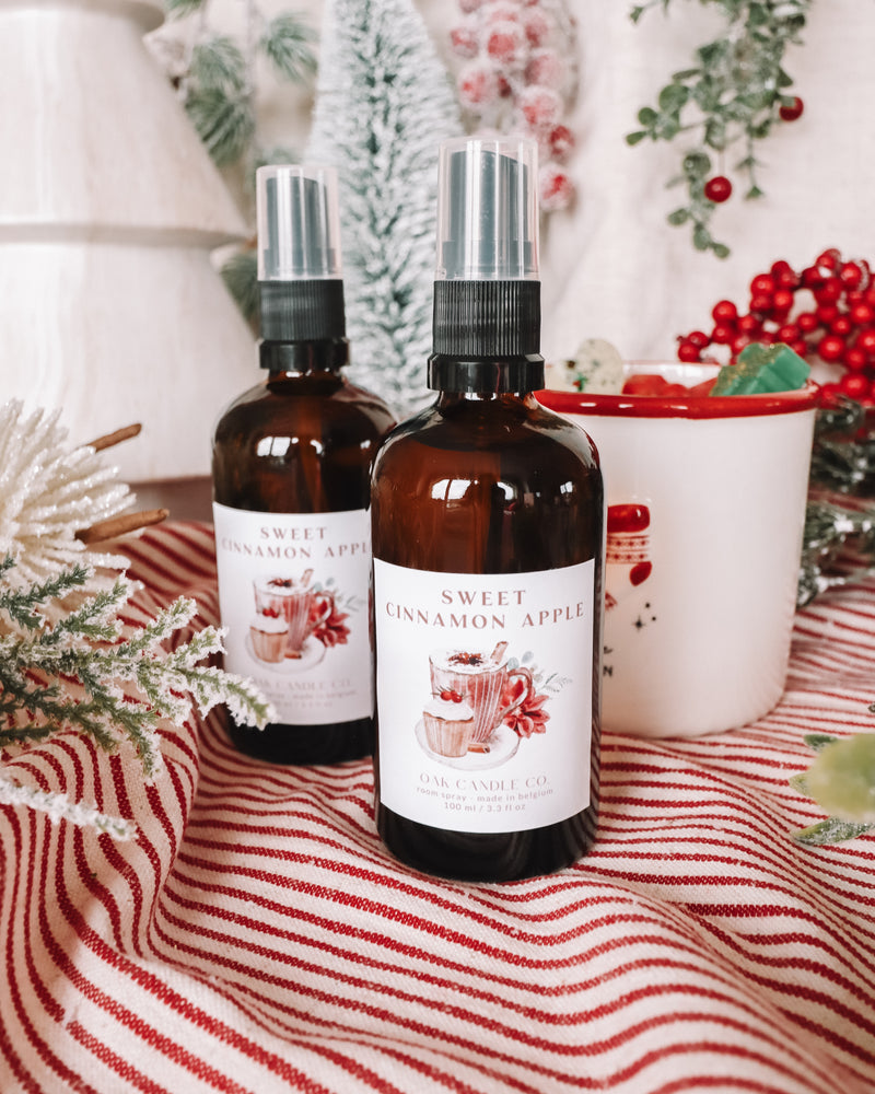 Sweet Cinnamon Apple Room & Linen Spray