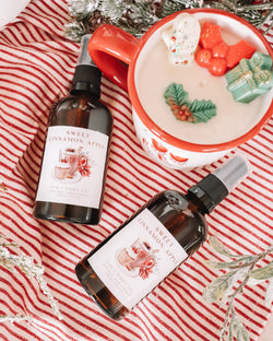 Sweet Cinnamon Apple Room & Linen Spray