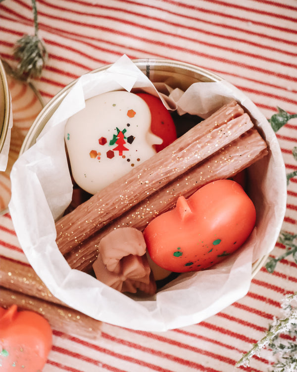 Sweet Cinnamon Apple Tin Jar Wax Melts