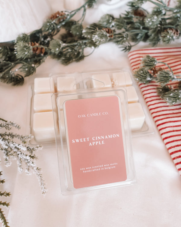 Sweet Cinnamon Apple Wax Melts