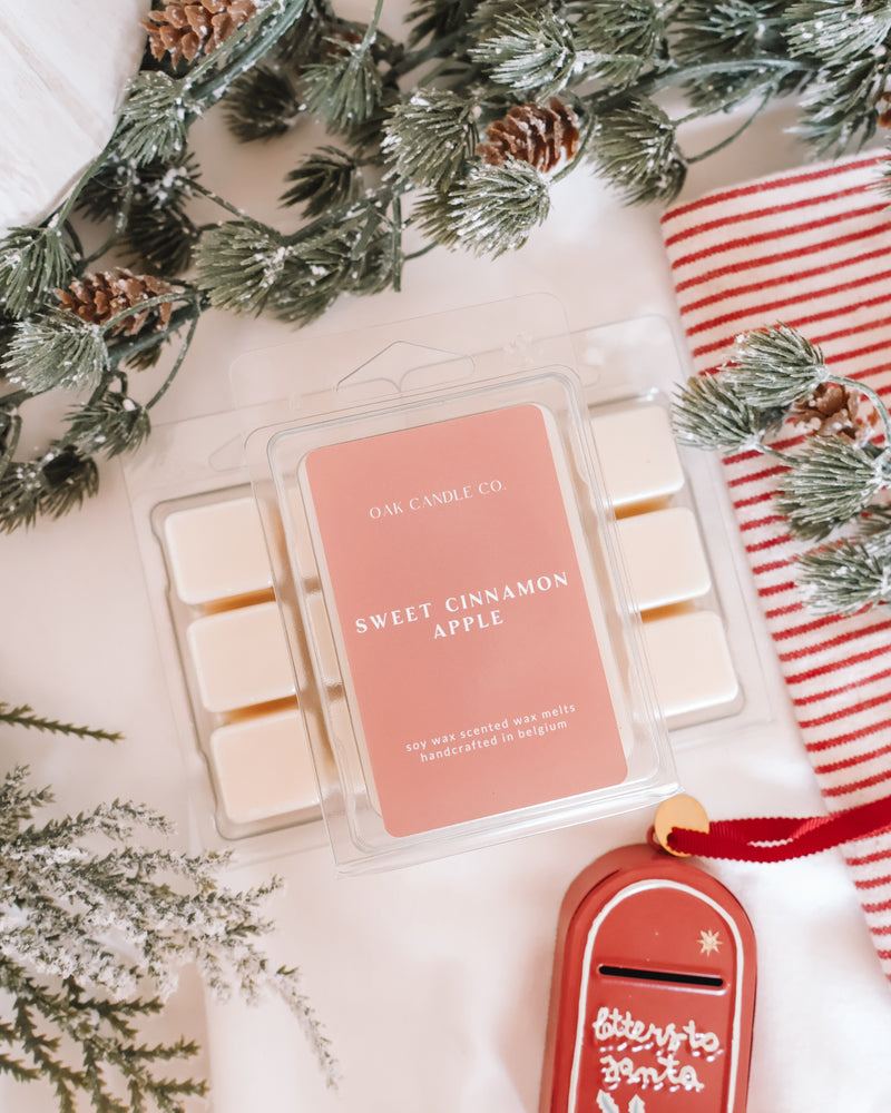 Sweet Cinnamon Apple Wax Melts