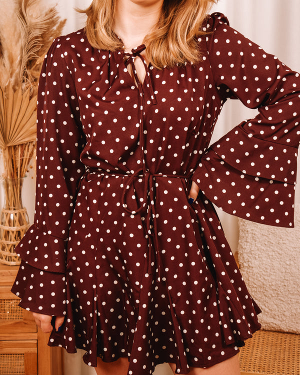 Sweet Love Polka Dot Dress