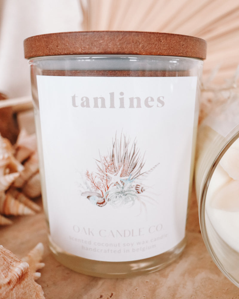 Tanlines Candle