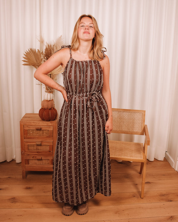 Thoughts Of You Maxi Dress