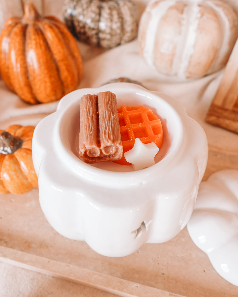 White Pumpkin Wax Melter