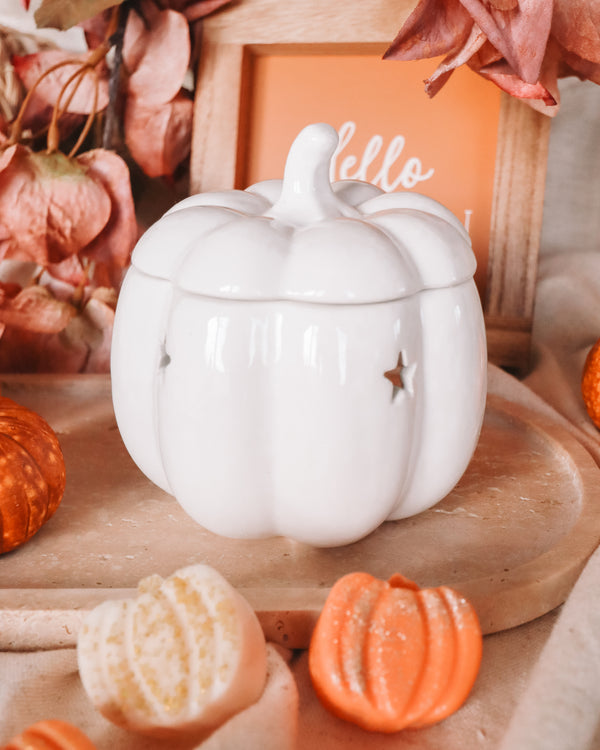 White Pumpkin Wax Melter