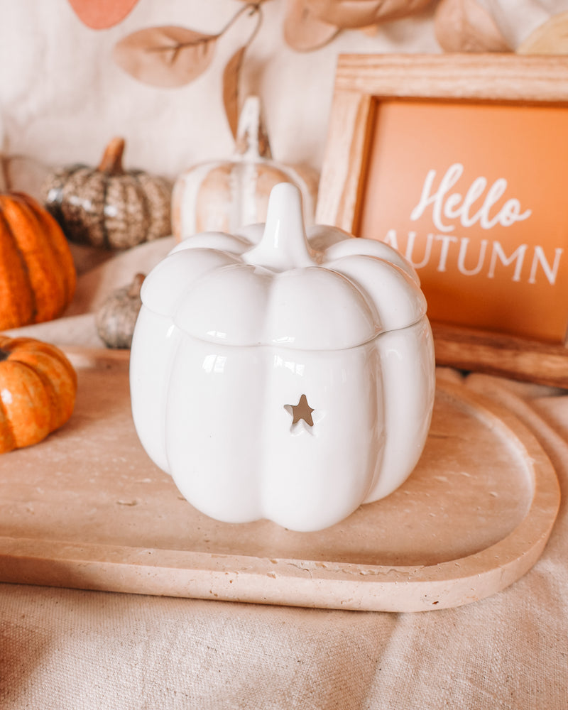 White Pumpkin Wax Melter