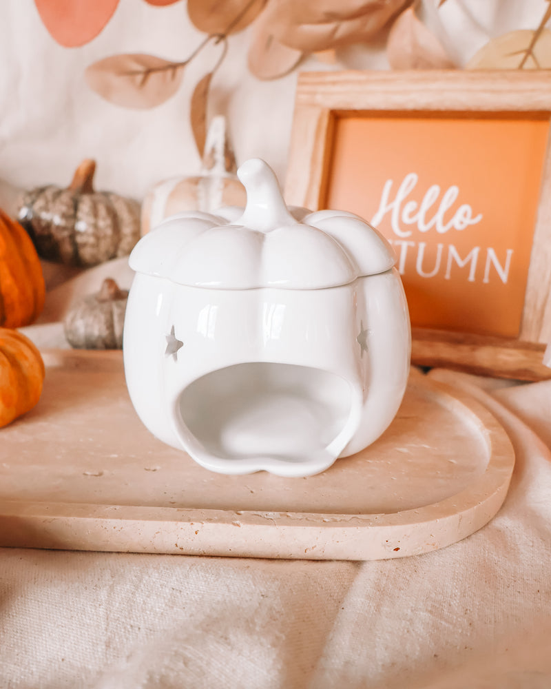 White Pumpkin Wax Melter