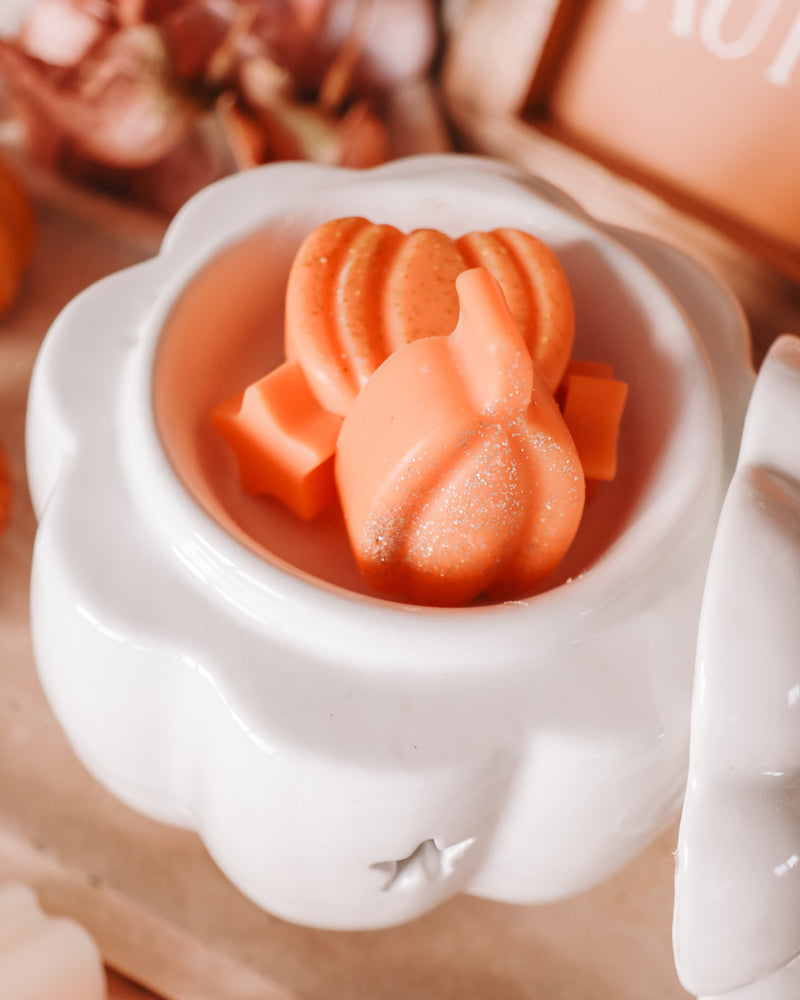 White Pumpkin Wax Melter