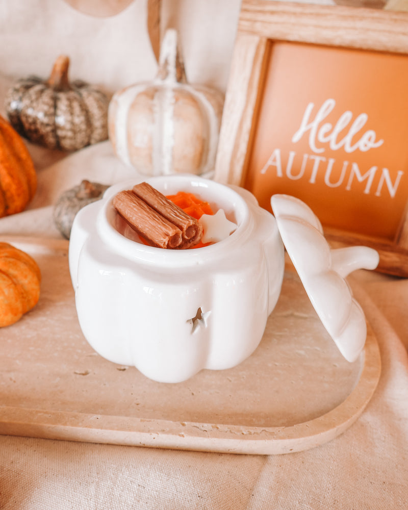 White Pumpkin Wax Melter