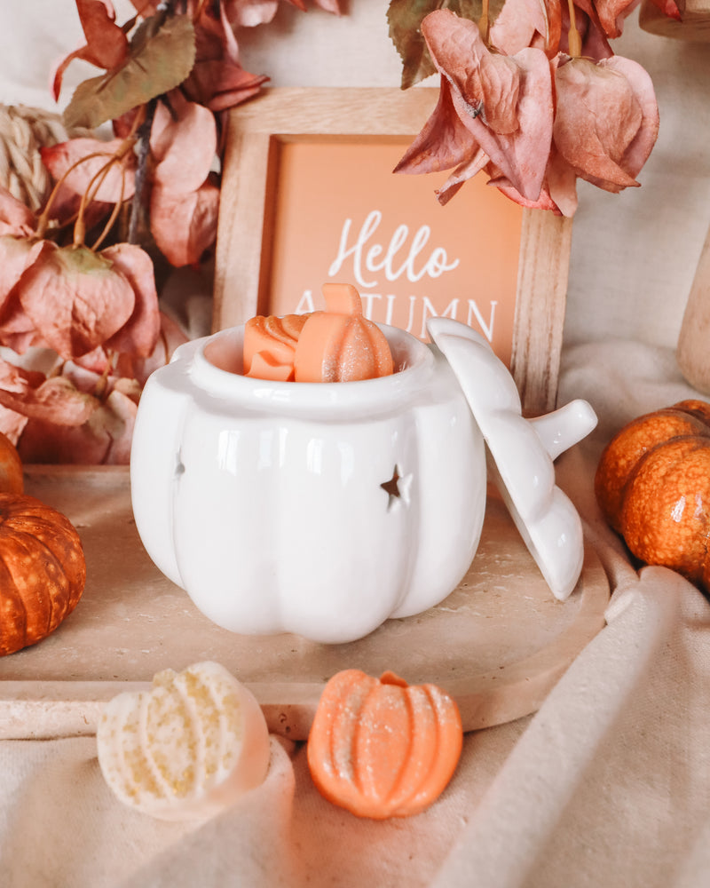 White Pumpkin Wax Melter