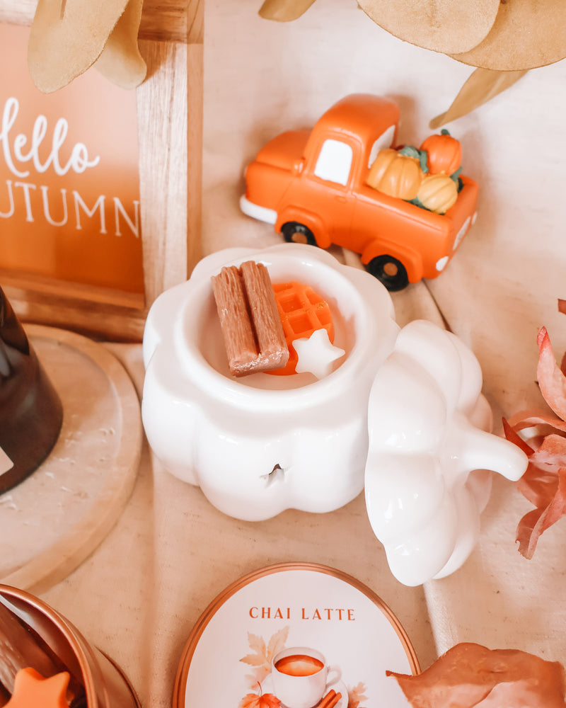 White Pumpkin Wax Melter
