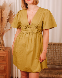 Wild Honey Green Dress