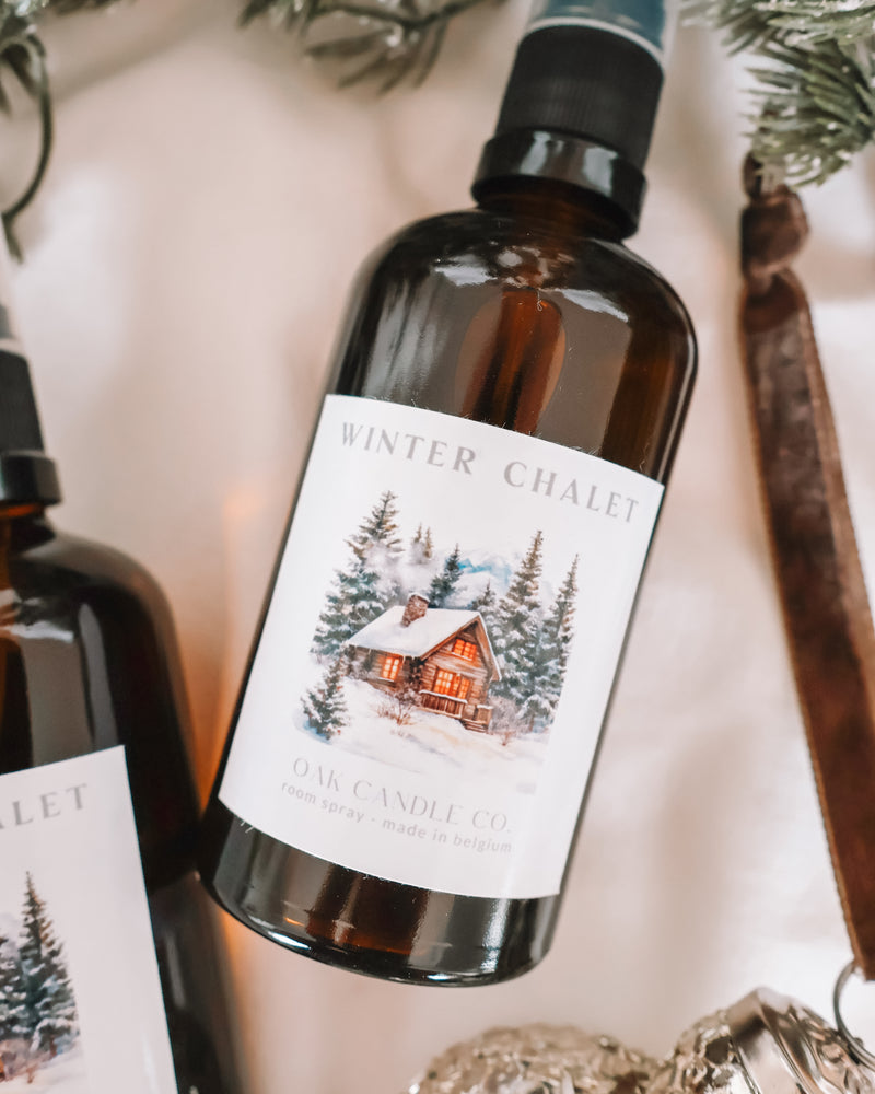 Winter Chalet Room & Linen Spray