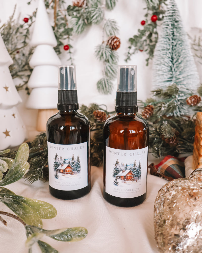 Winter Chalet Room & Linen Spray