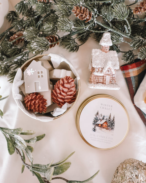 Winter Chalet Tin Jar Wax Melts