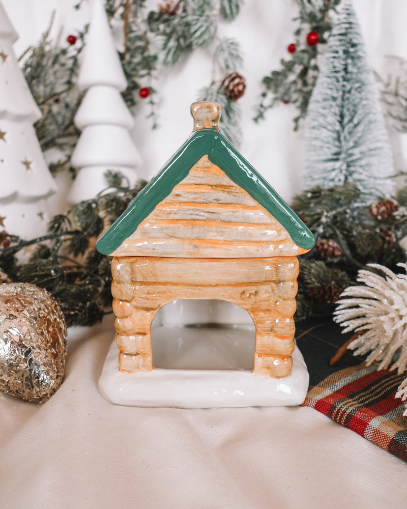 Winter Chalet Wax Melter