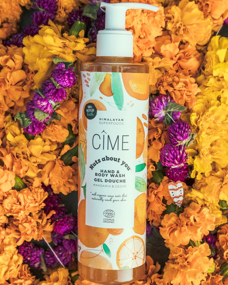Cîme Nuts about you | Hand & body wash