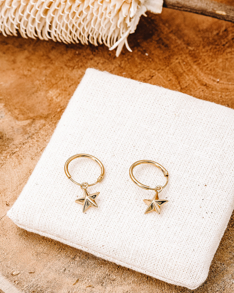 Blaise Bijoux Stars Align Earrings