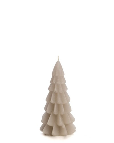 Christmas Tree Candle Linnen Small